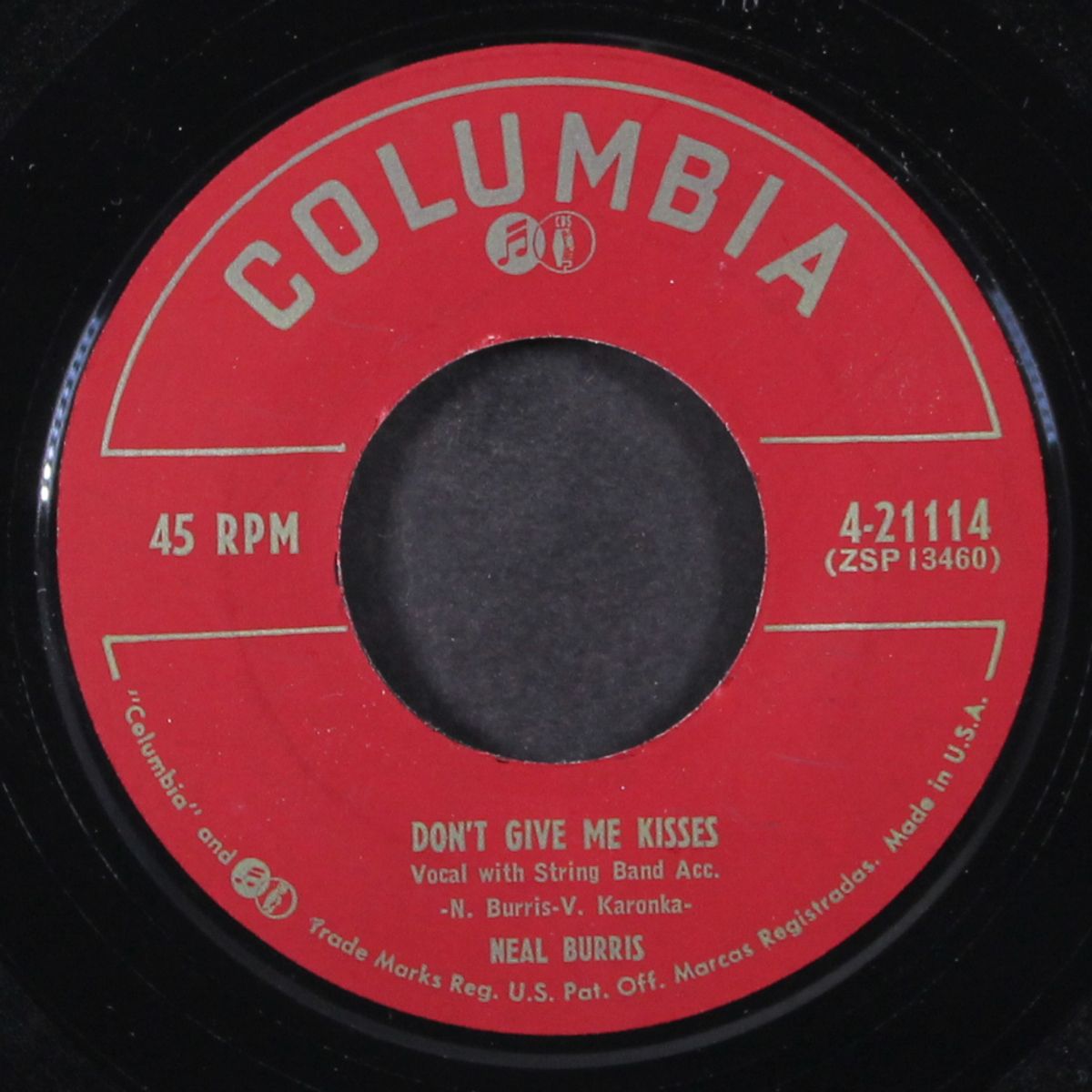you're stepping out / don't give me kisses by NEAL BURRIS