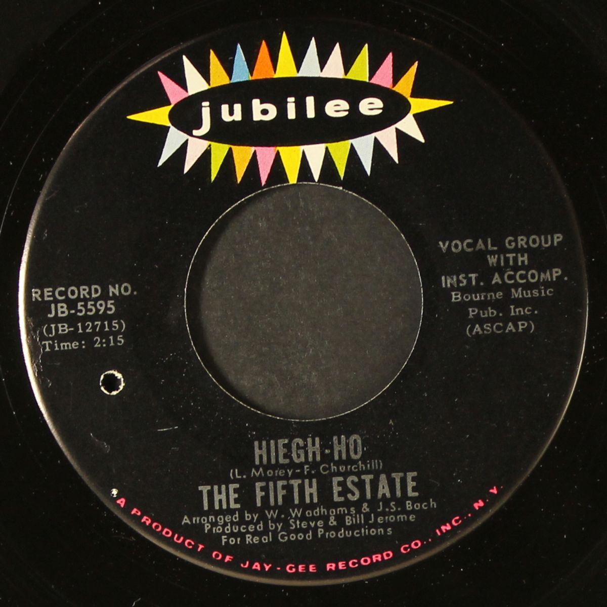 hiegh ho by FIFTH ESTATE