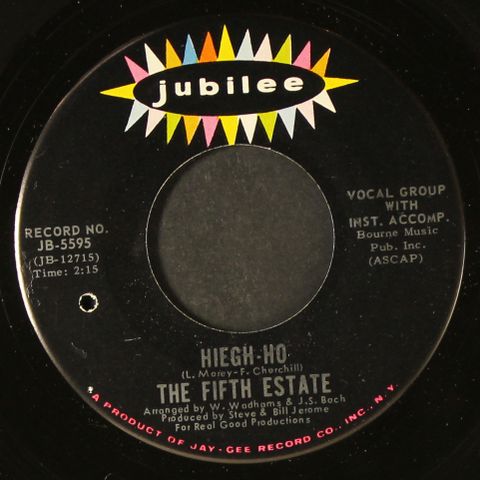 FIFTH ESTATE
