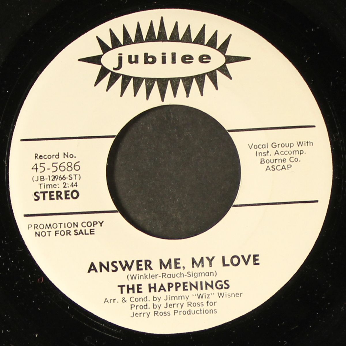answer me my love by HAPPENINGS