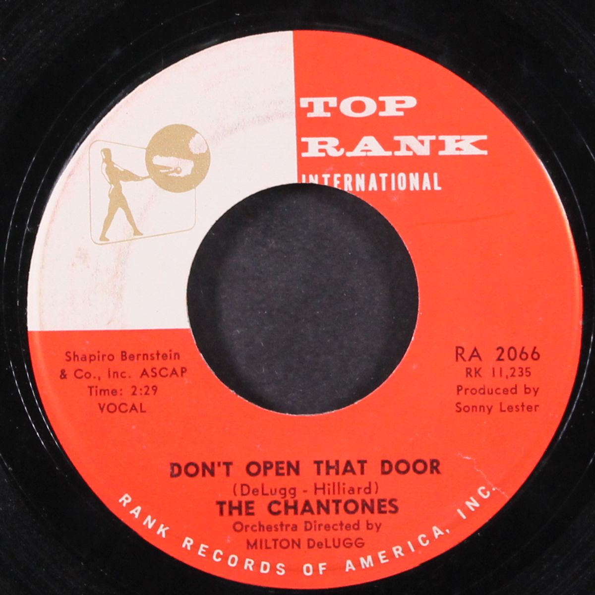 tangerock / don't open that door by CHANTONES