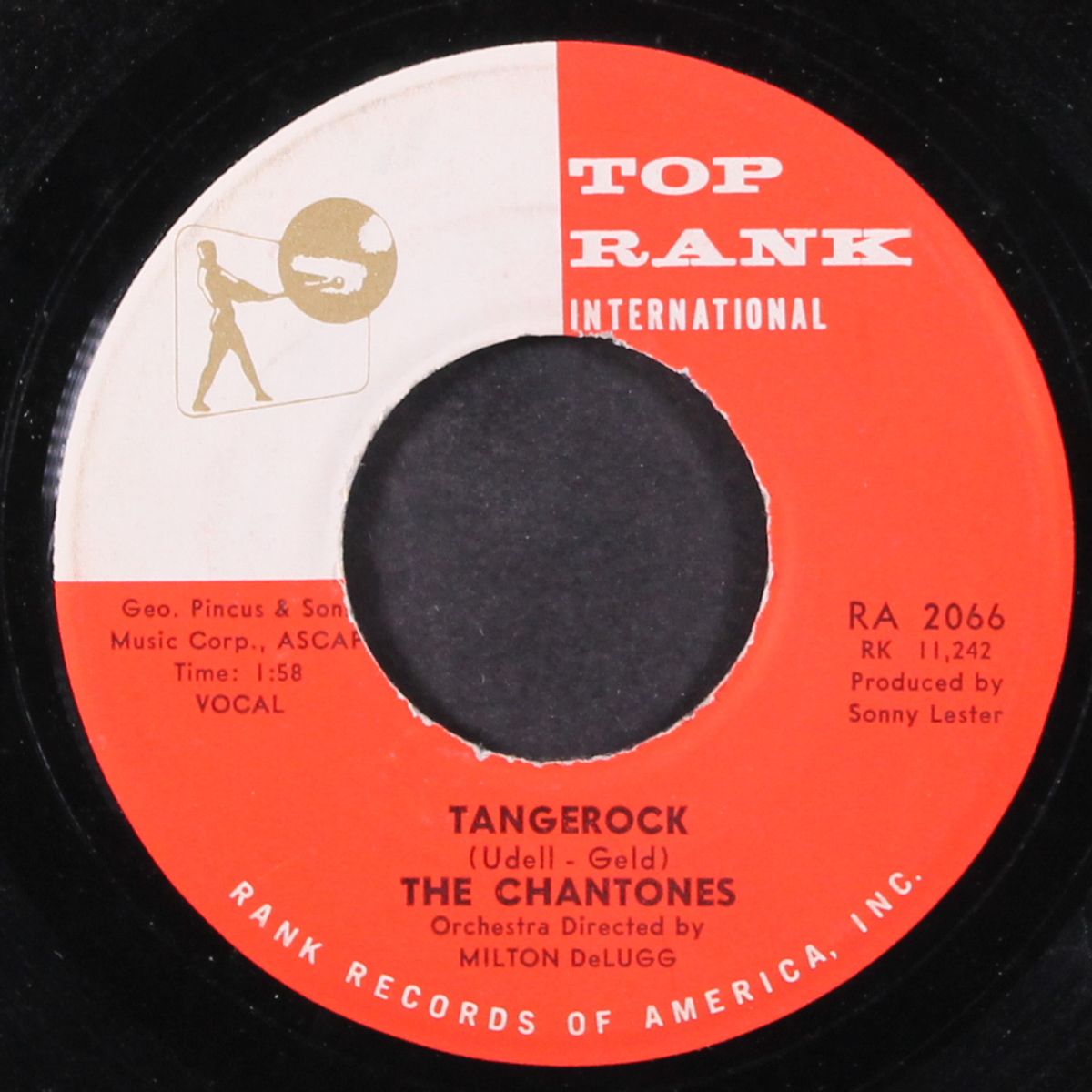 tangerock / don't open that door by CHANTONES