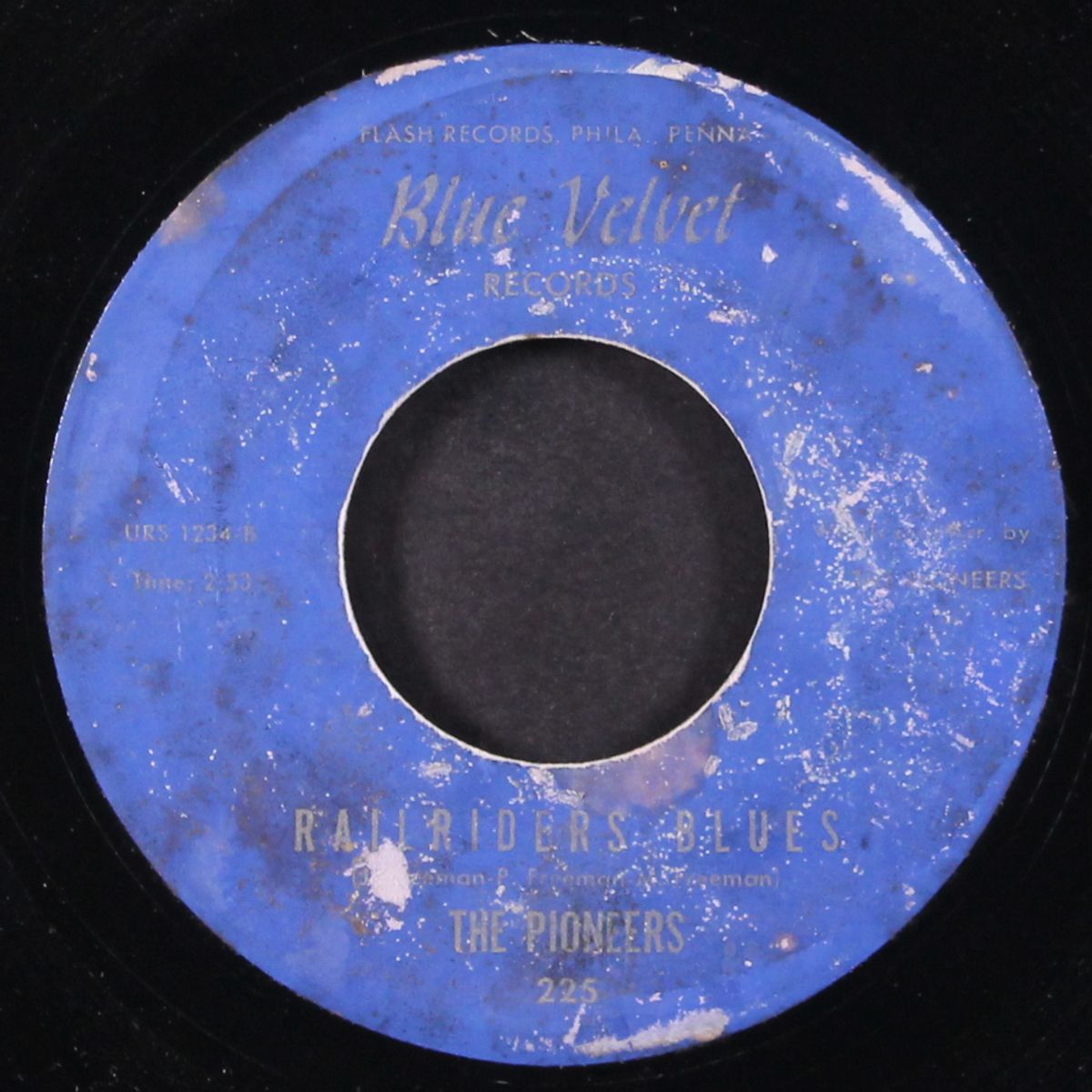 cindy / railriders blues by PIONEERS