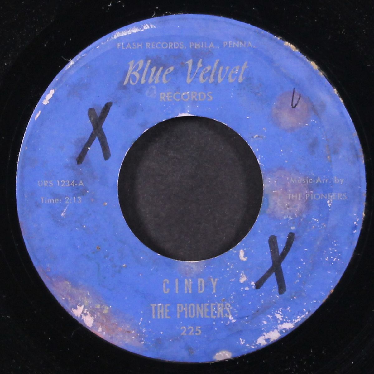 cindy / railriders blues by PIONEERS