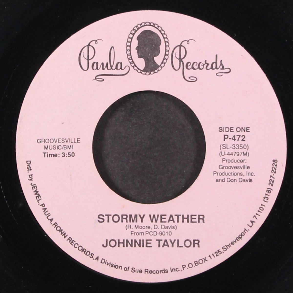 stormy weather / love account by JOHNNIE TAYLOR