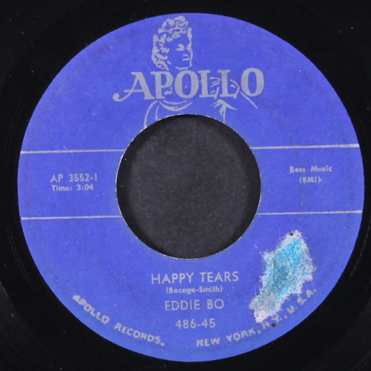 i'm wise / happy tears by EDDIE BO