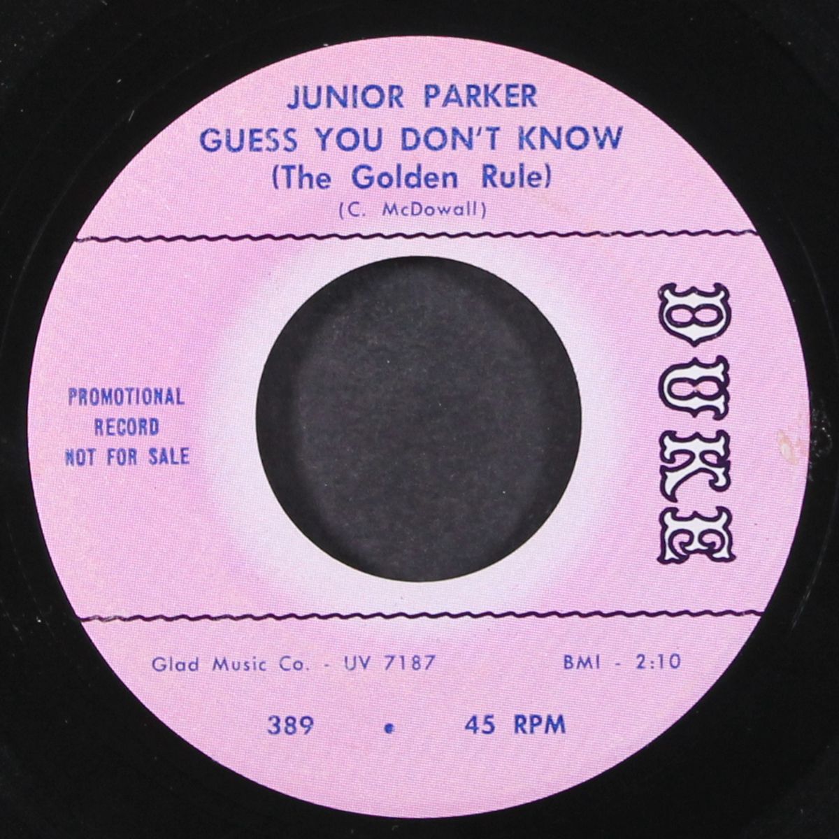 crying for my baby by JUNIOR PARKER