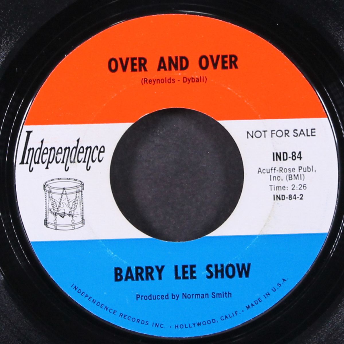 i don't want to love you by BARRY LEE SHOW