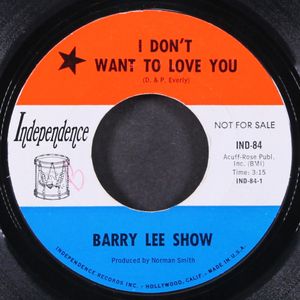 BARRY LEE SHOW