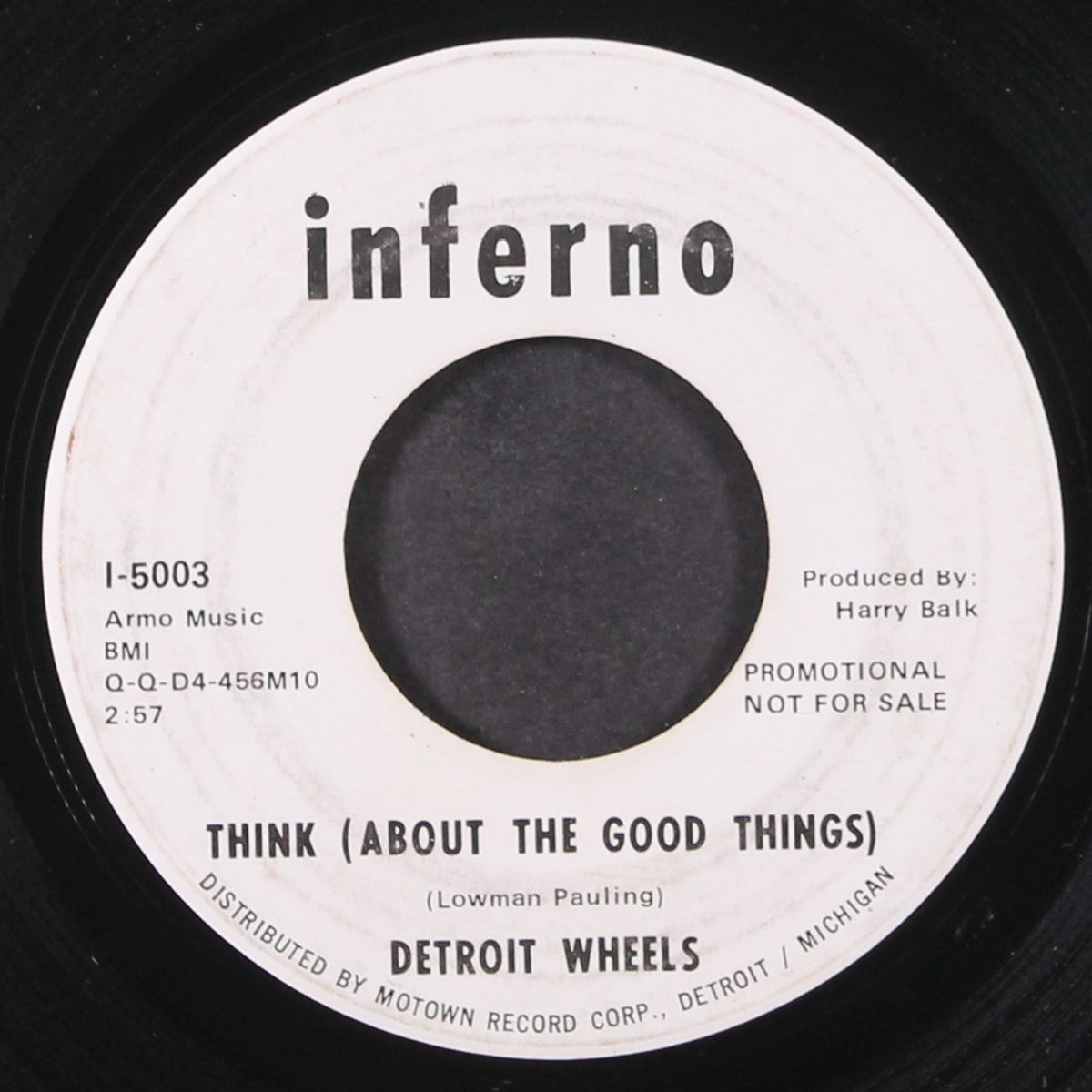 think by DETROIT WHEELS