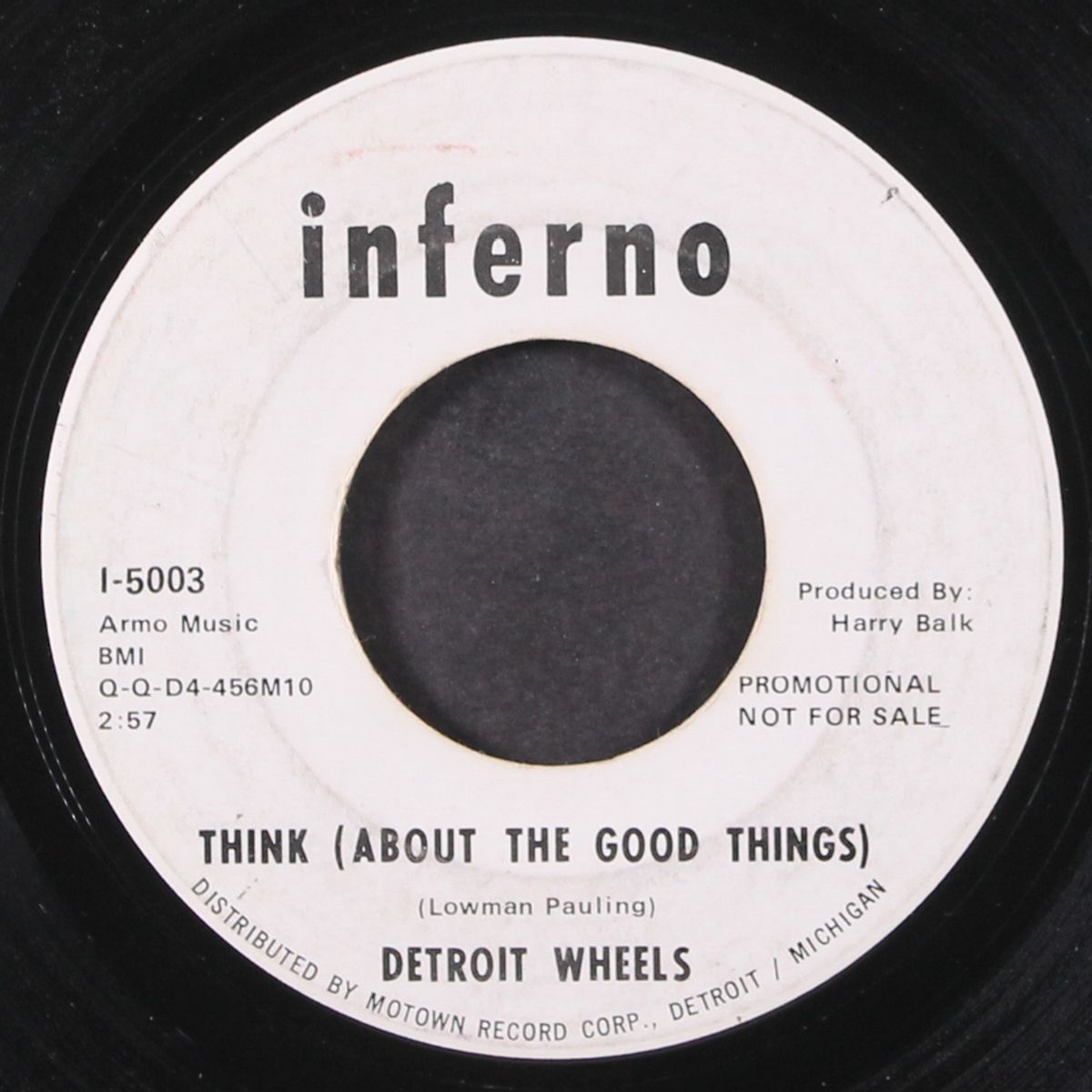 think by DETROIT WHEELS