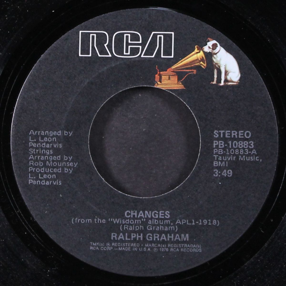 changes / i've never had it so good by RALPH GRAHAM