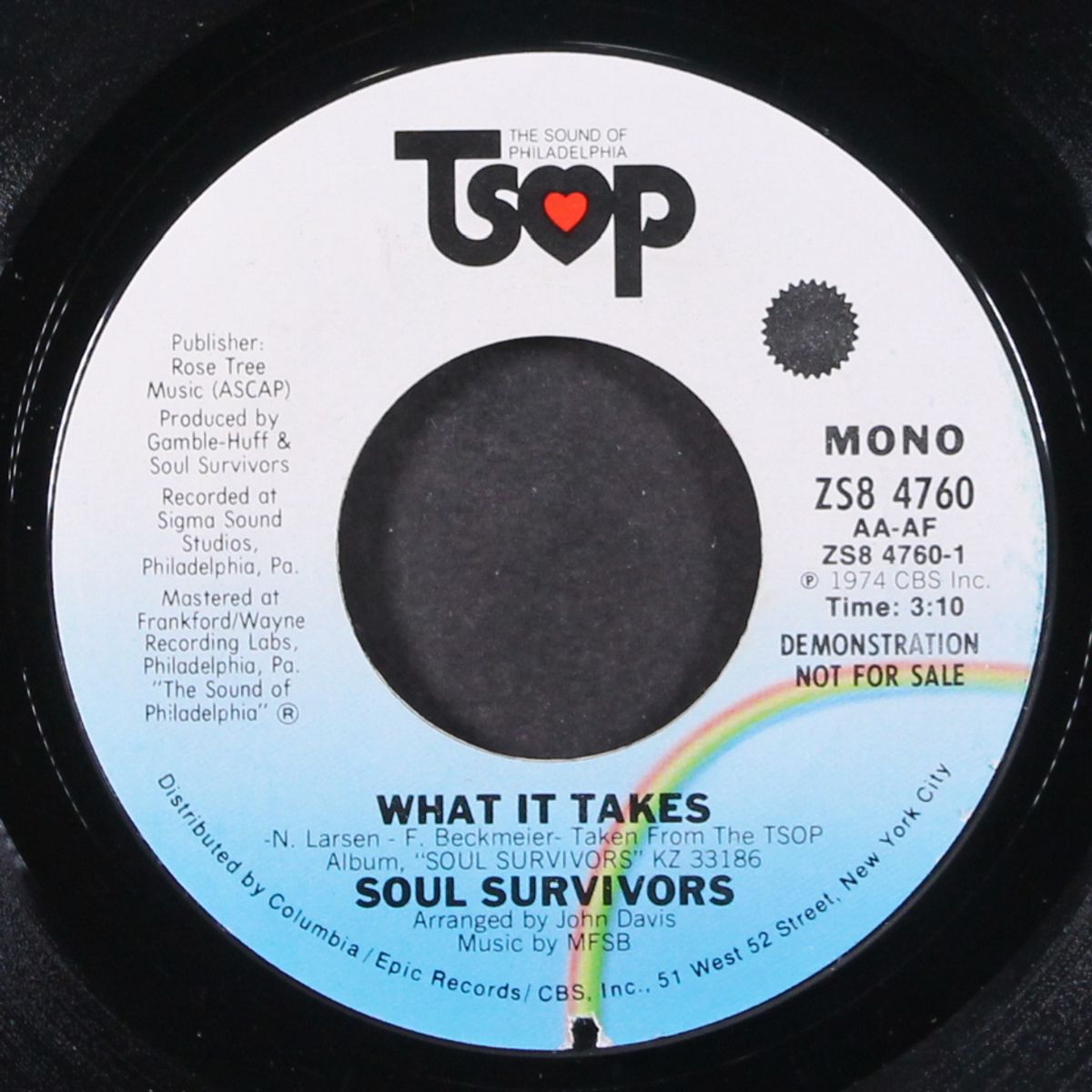 what it takes by SOUL SURVIVORS