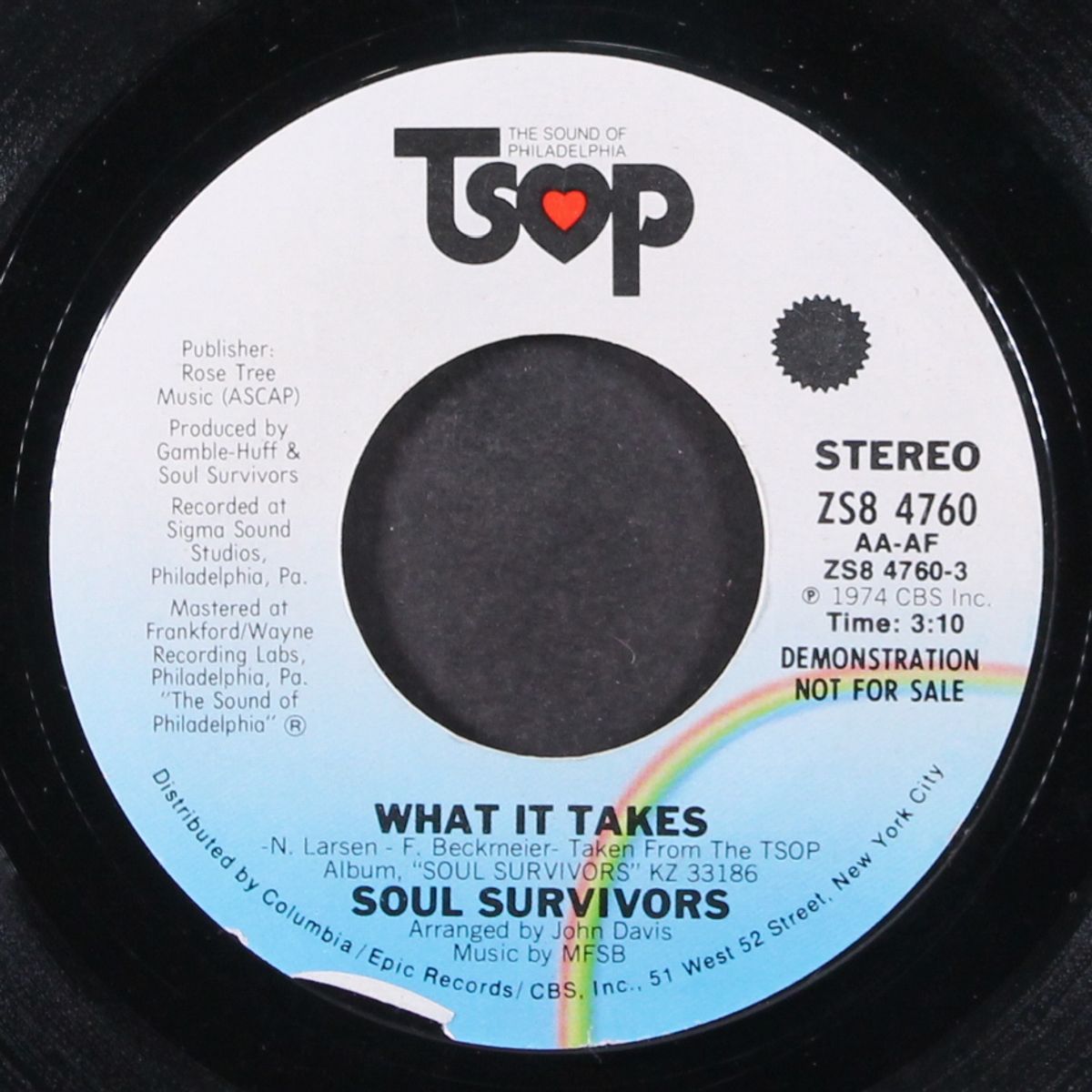 what it takes by SOUL SURVIVORS