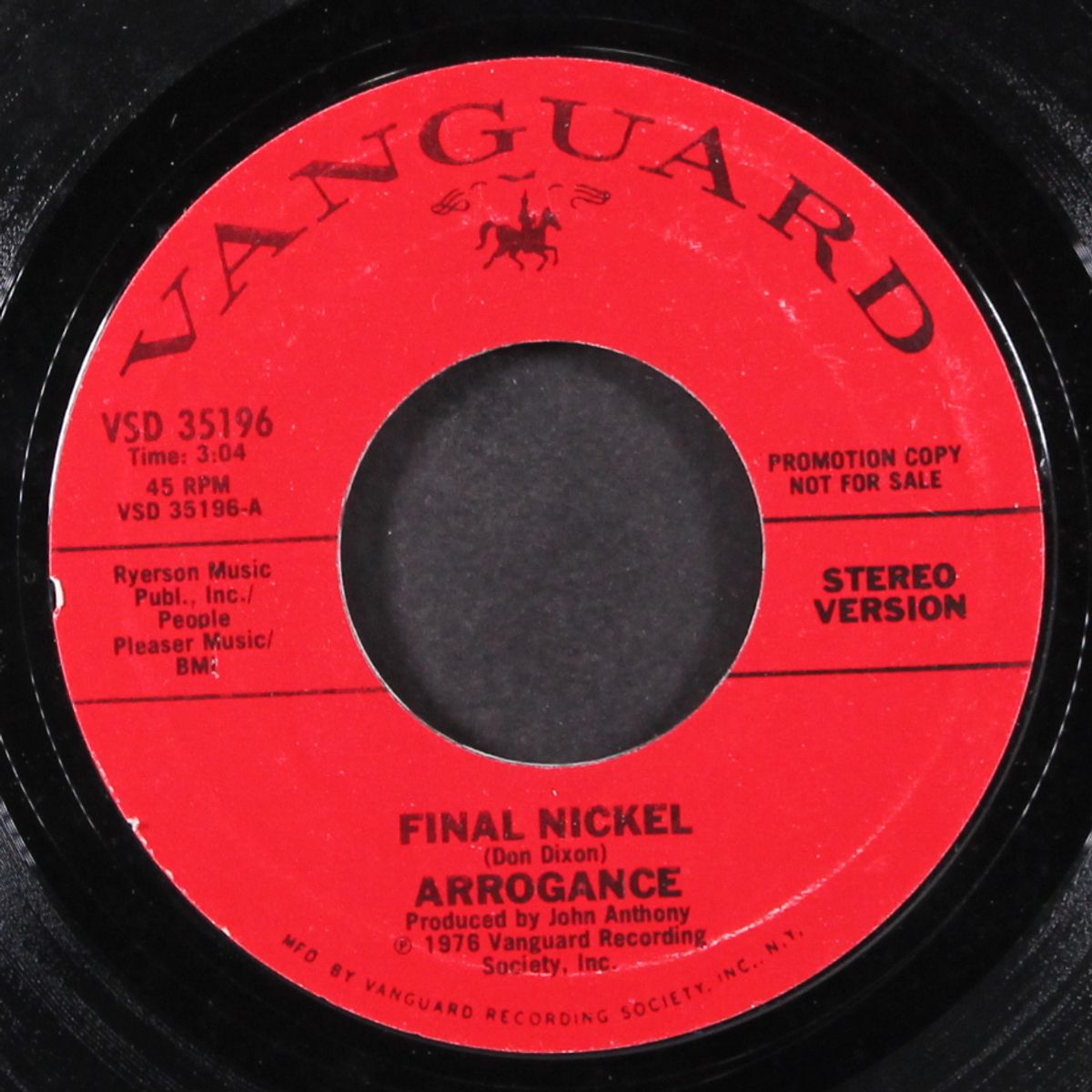 final nickel by ARROGANCE