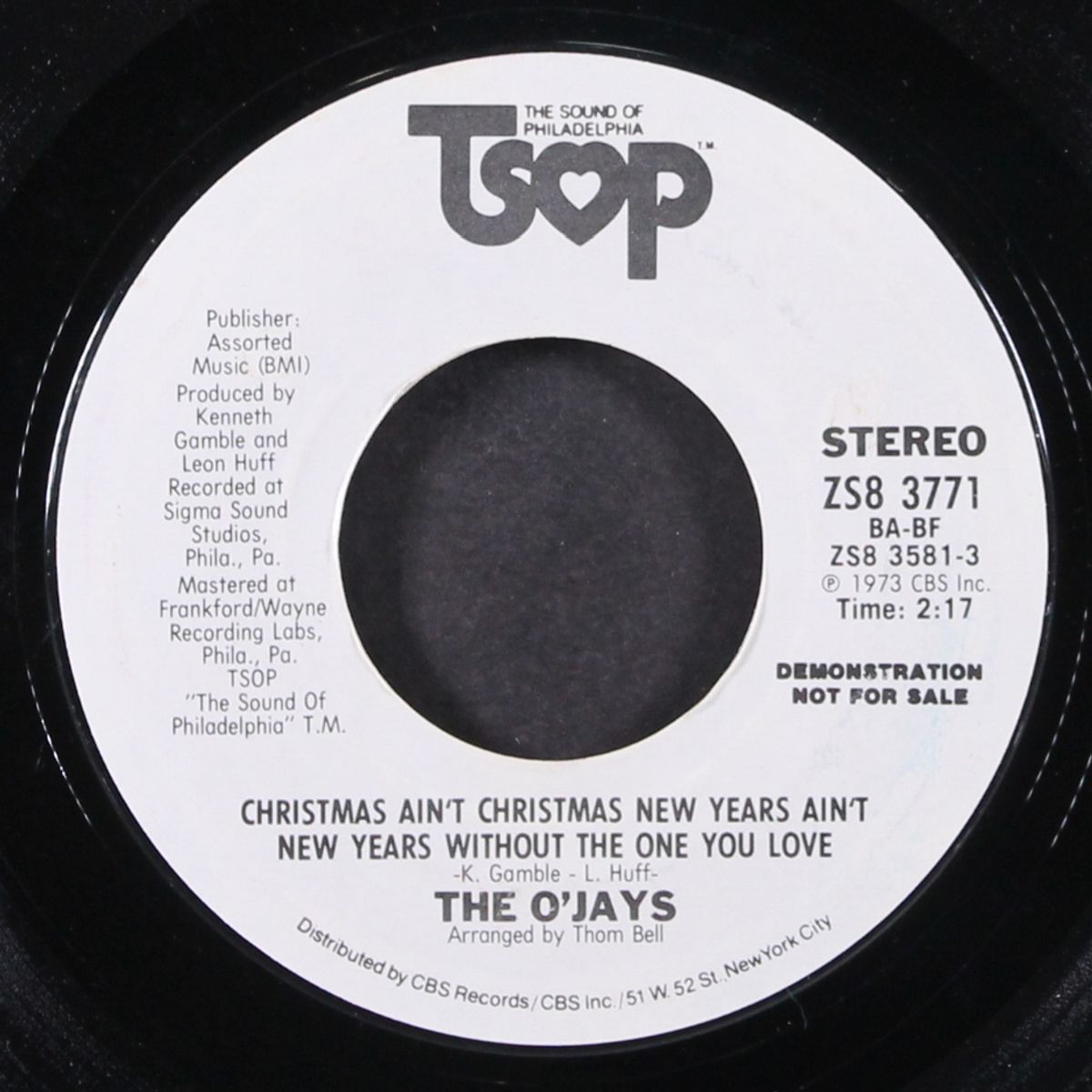 christmas ain't christmas new years ain't new years without the one you love by O'JAYS