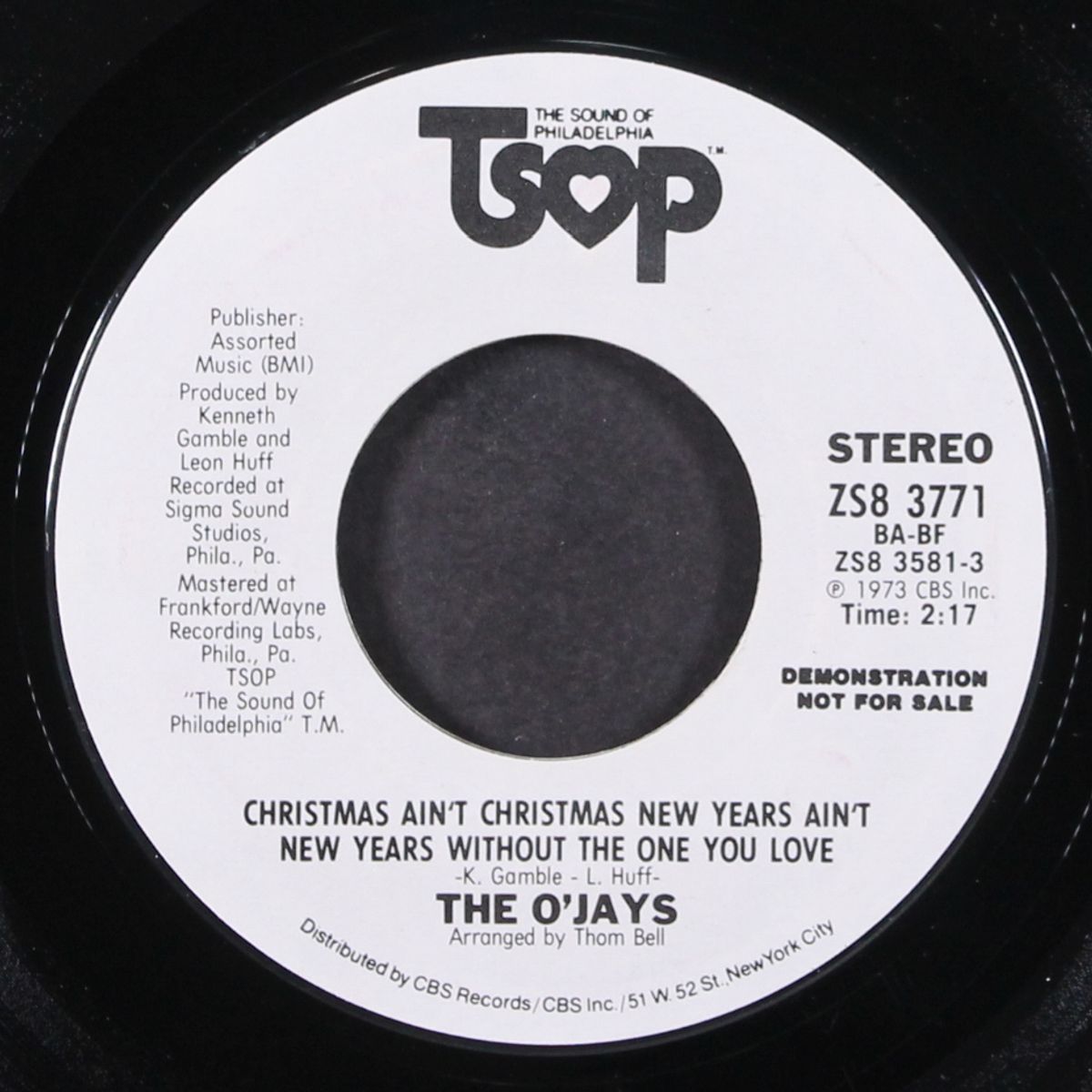 christmas ain't christmas new years ain't new years without the one you love by O'JAYS