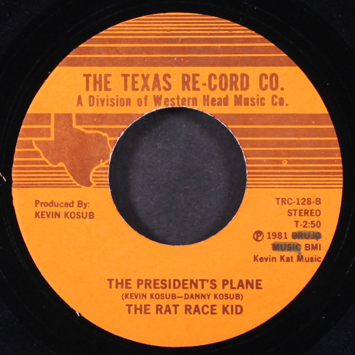 give me power / the president's plane by RAT RACE KID