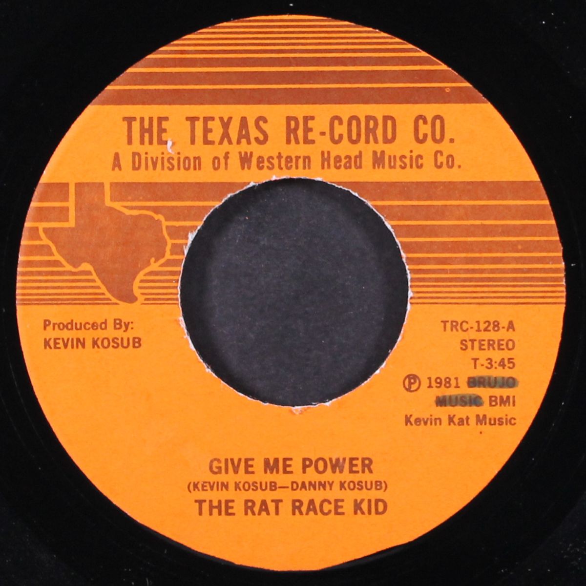 give me power / the president's plane by RAT RACE KID