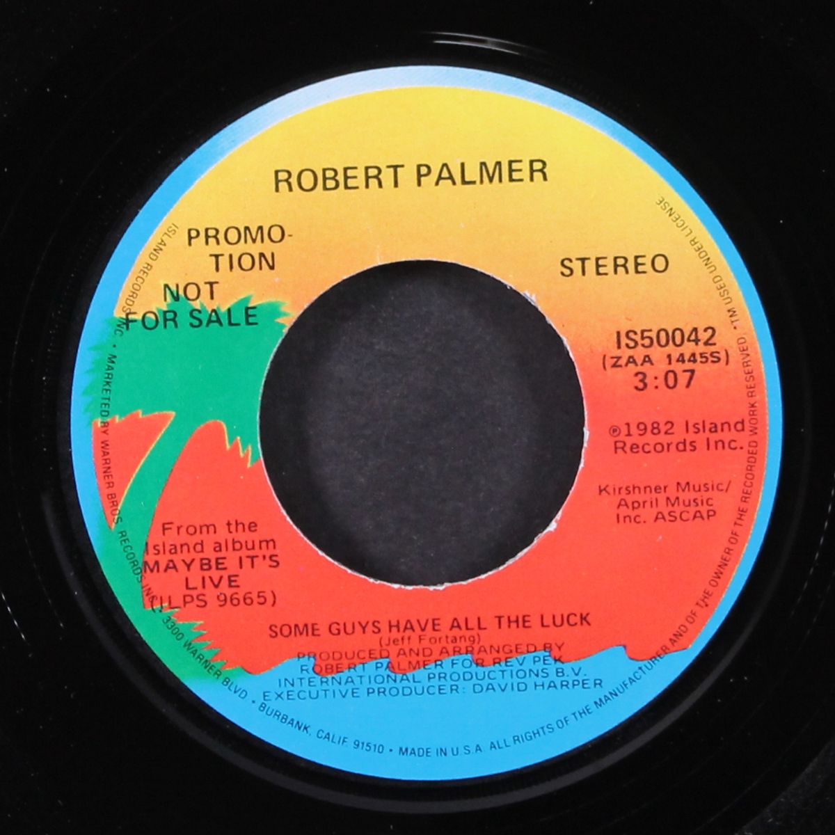 some guys have all the luck by ROBERT PALMER