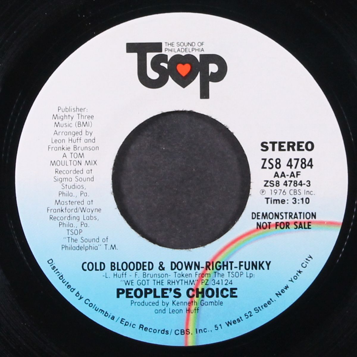cold blooded and down right funky by PEOPLE'S CHOICE