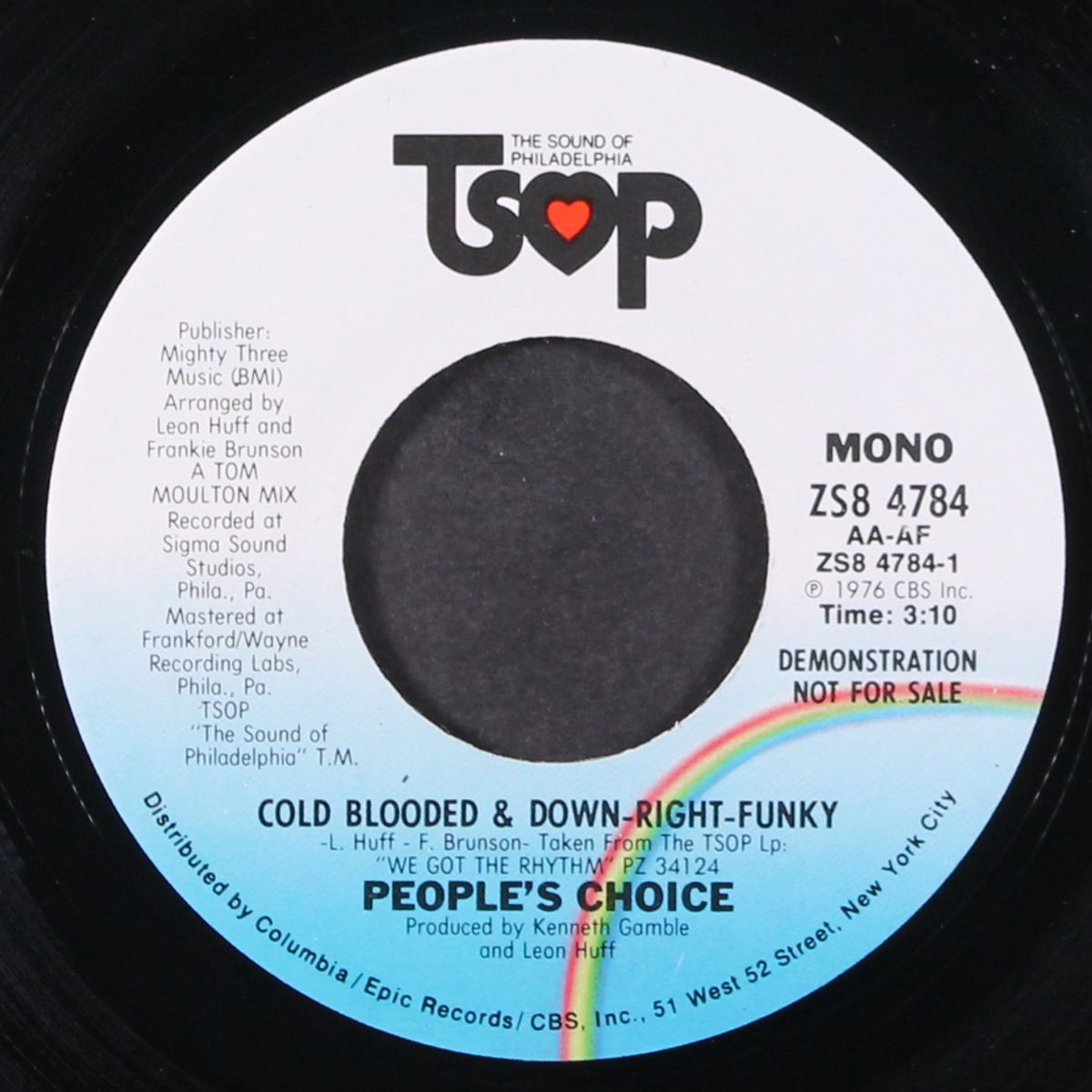 cold blooded and down right funky by PEOPLE'S CHOICE