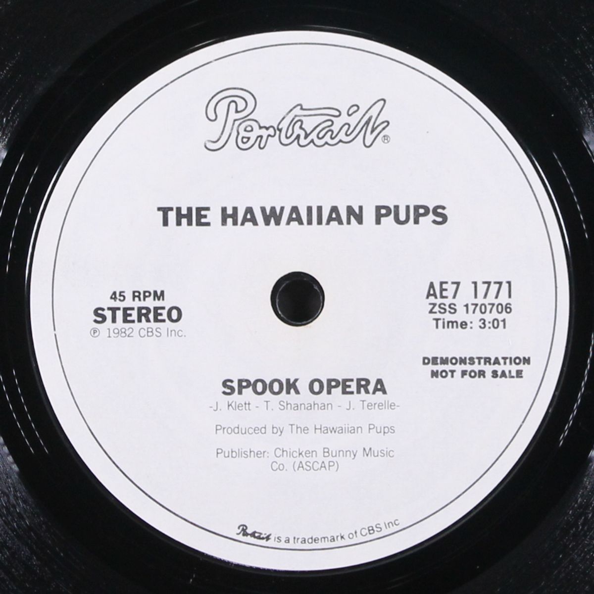 spook opera by HAWAIIAN PUPS