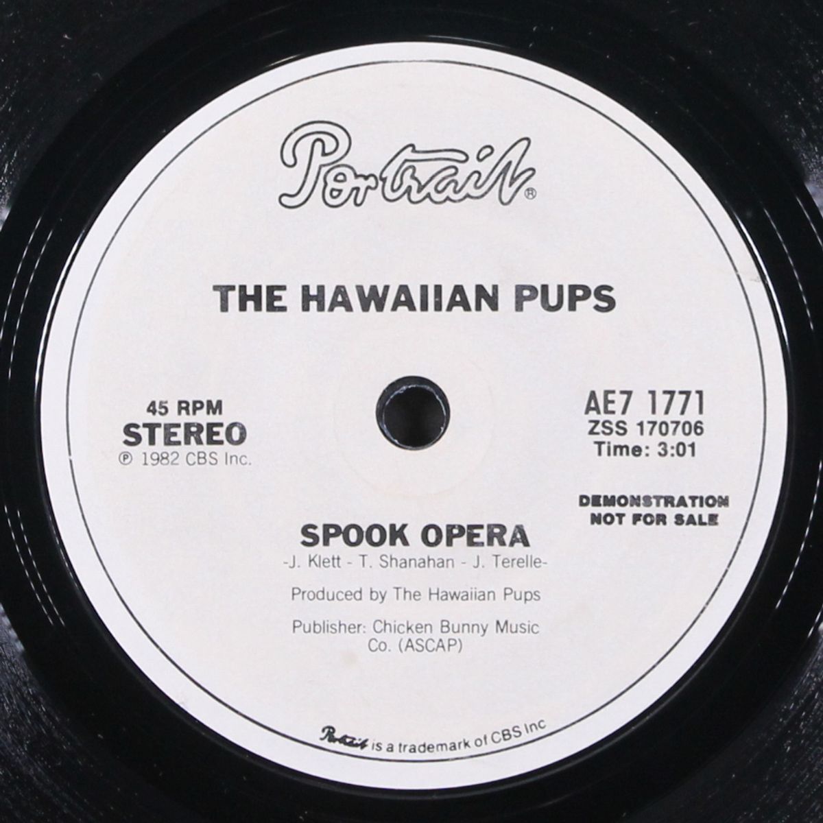 spook opera by HAWAIIAN PUPS