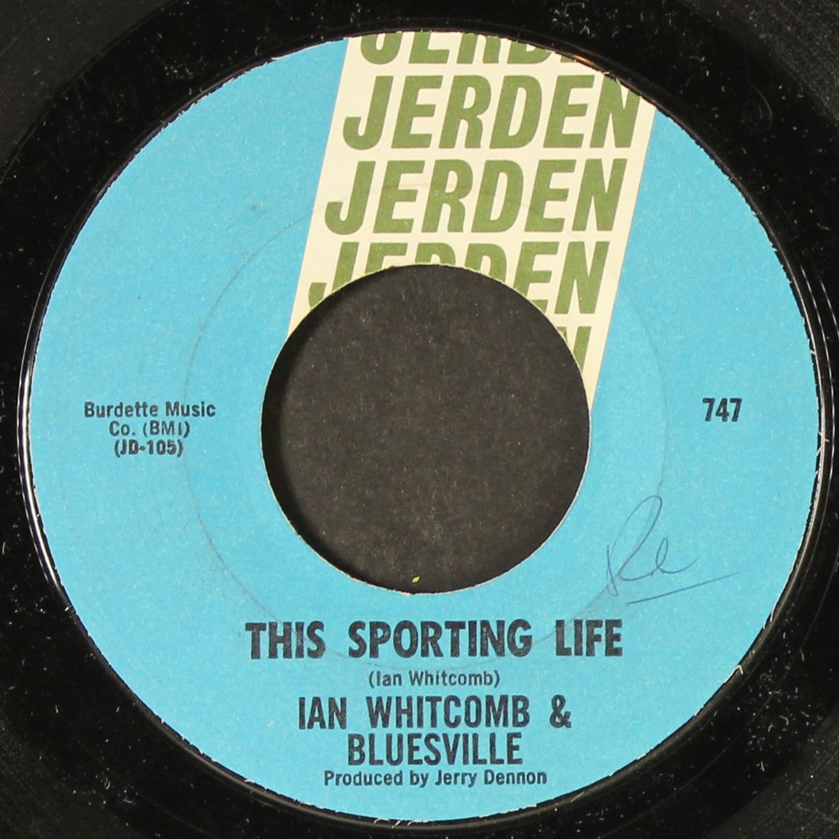 this sporting life / fizz by IAN WHITCOMB & BLUESVILLE