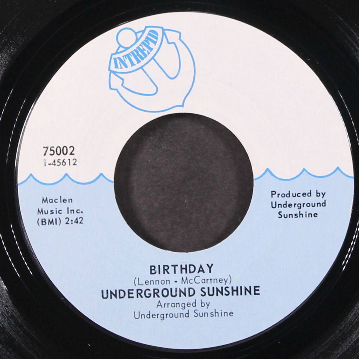 birthday / all i want is you by UNDERGROUND SUNSHINE