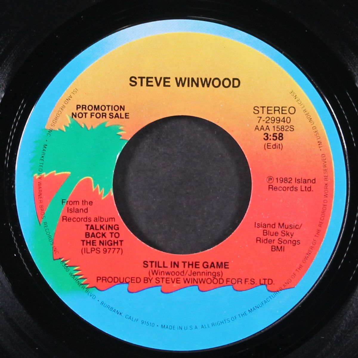 still in the game / mono by STEVE WINWOOD