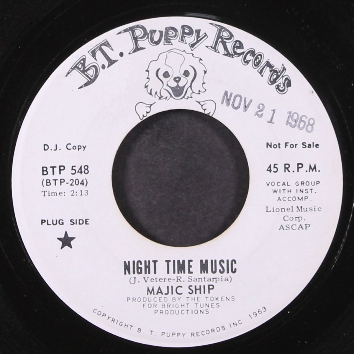 green plant / night time music by MAJIC SHIP