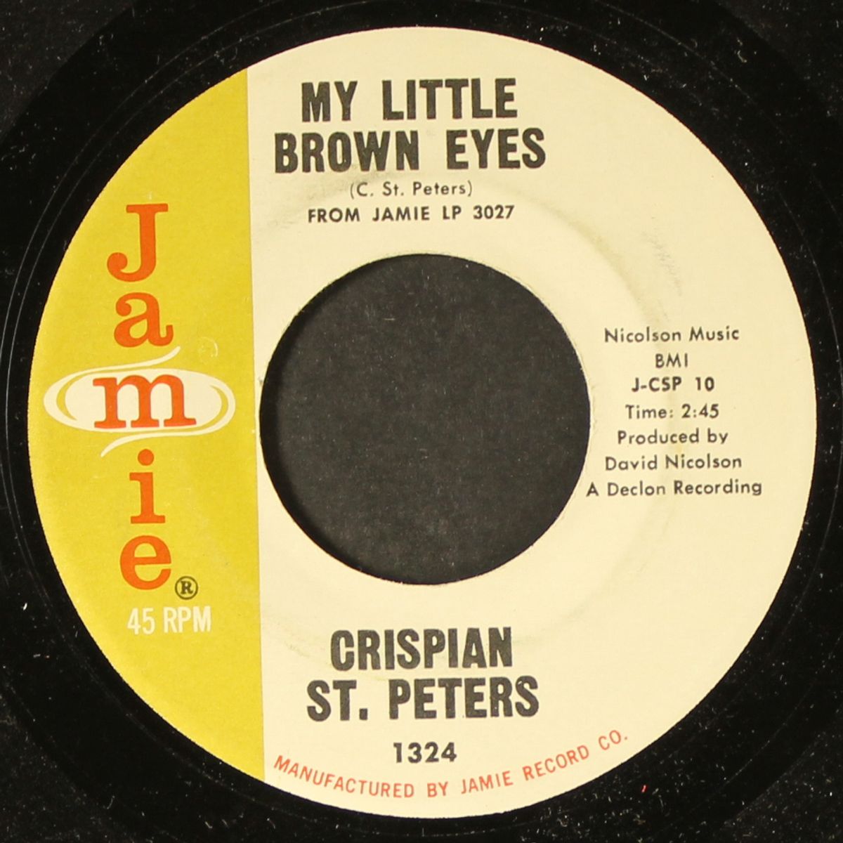 changes by CRISPIAN ST. PETERS