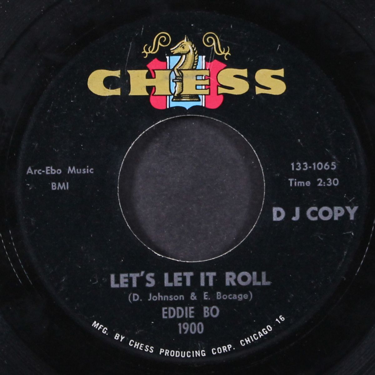 fare thee well / let's let it roll by EDDIE BO