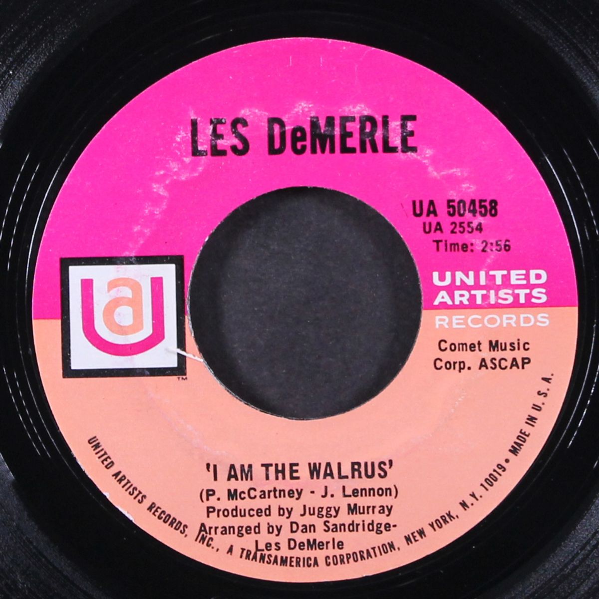 the raven / i am the walrus by LES DEMERLE