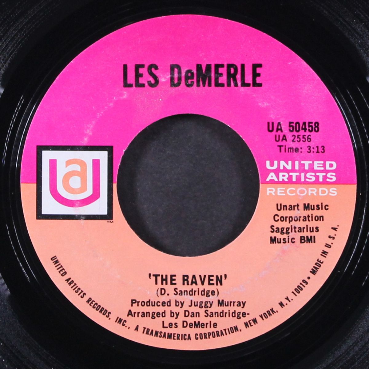 the raven / i am the walrus by LES DEMERLE