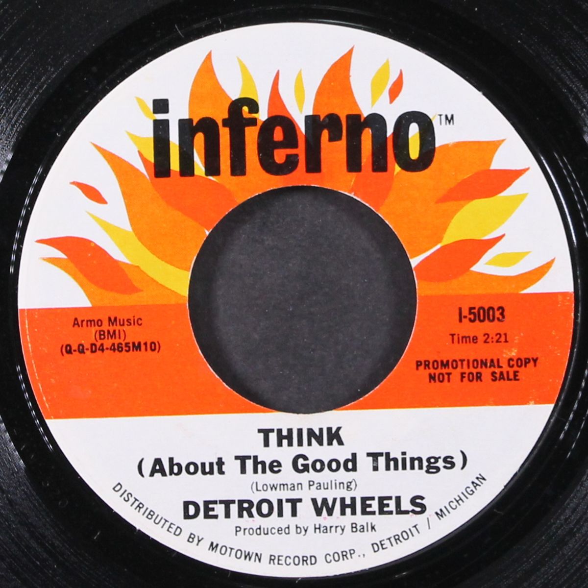 think (about the good times) / same by DETROIT WHEELS