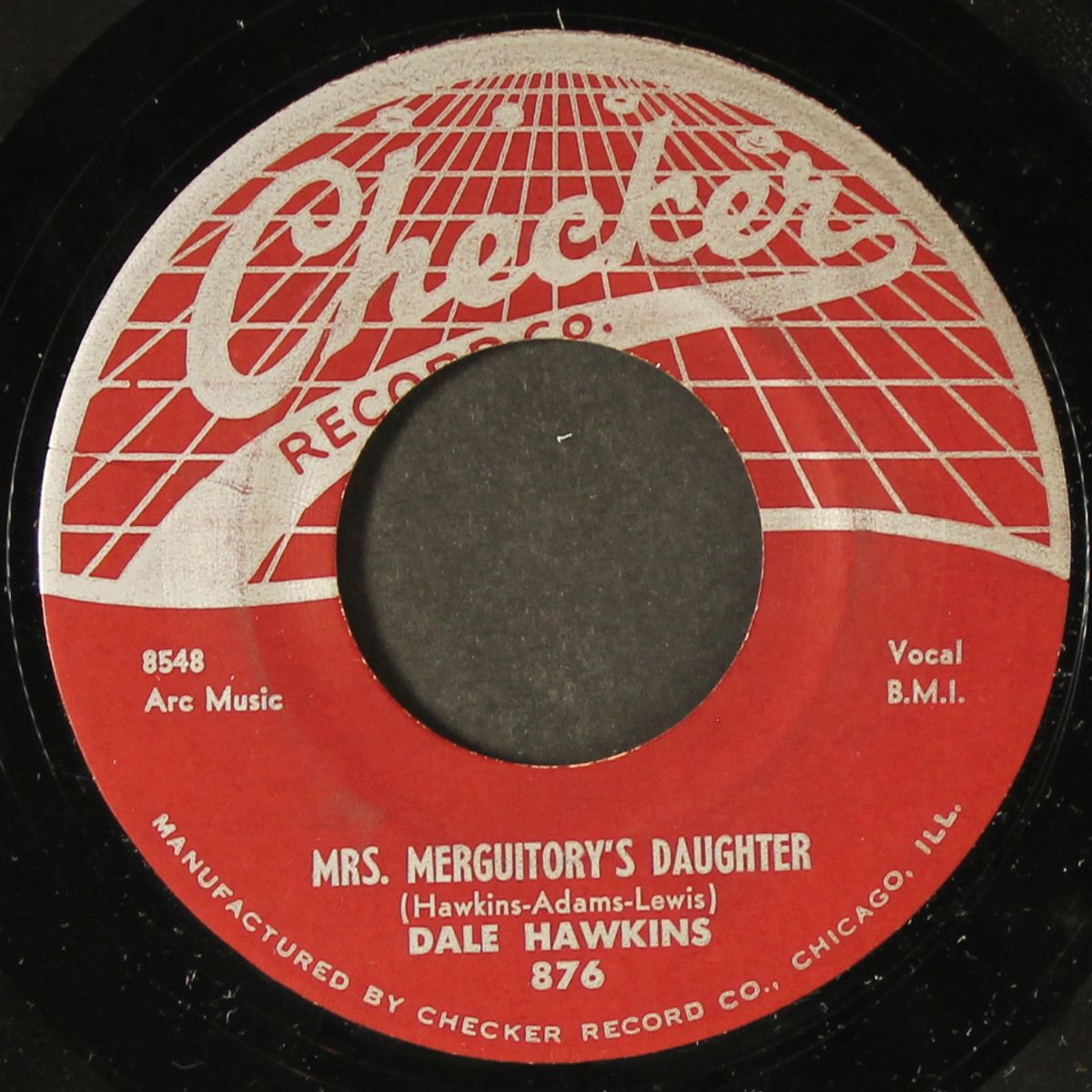 baby, baby / mrs. merguitory's daughter by DALE HAWKINS