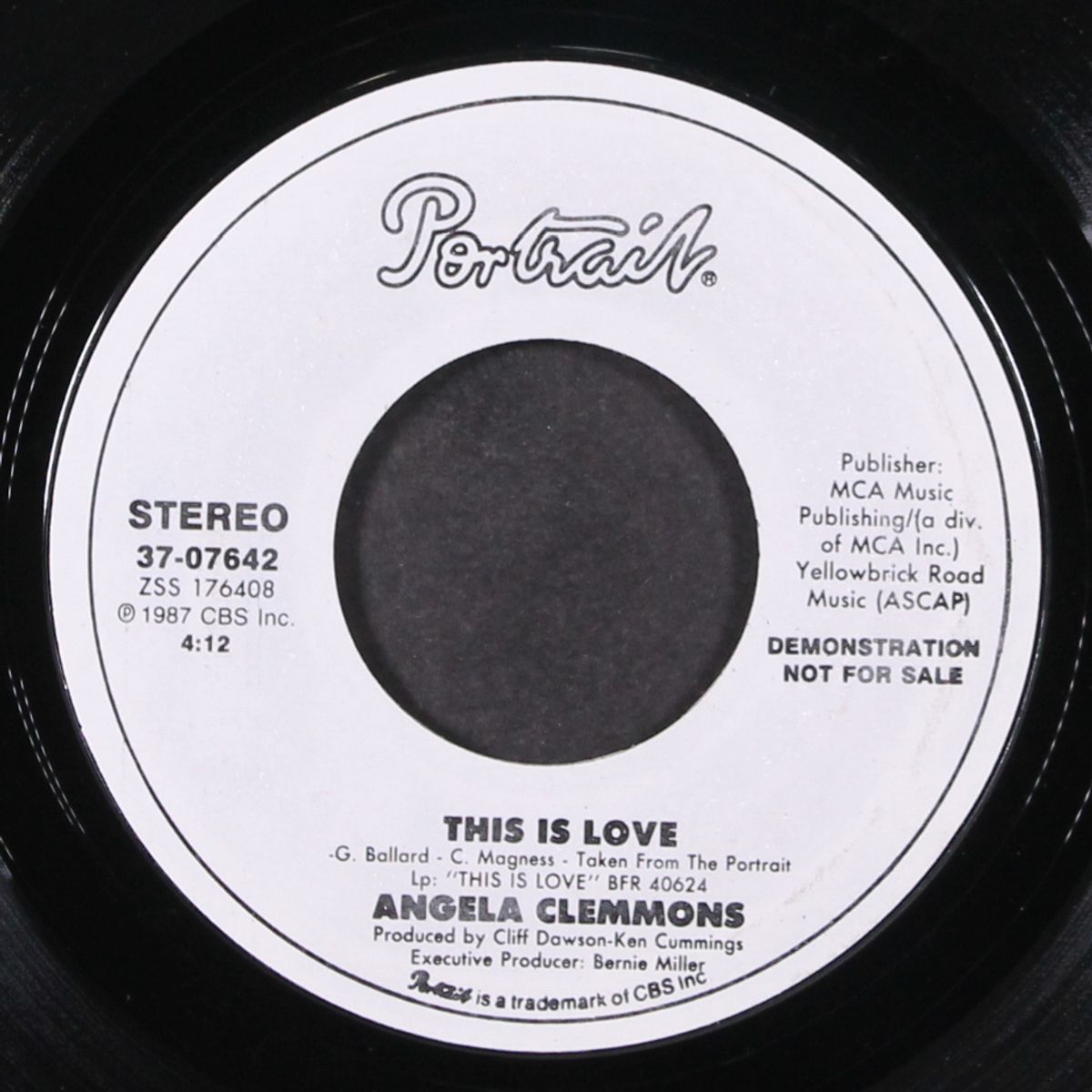 this is love by ANGELA CLEMMONS