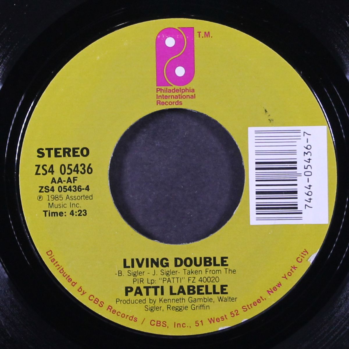 i can't forget you / living double by PATTI LABELLE
