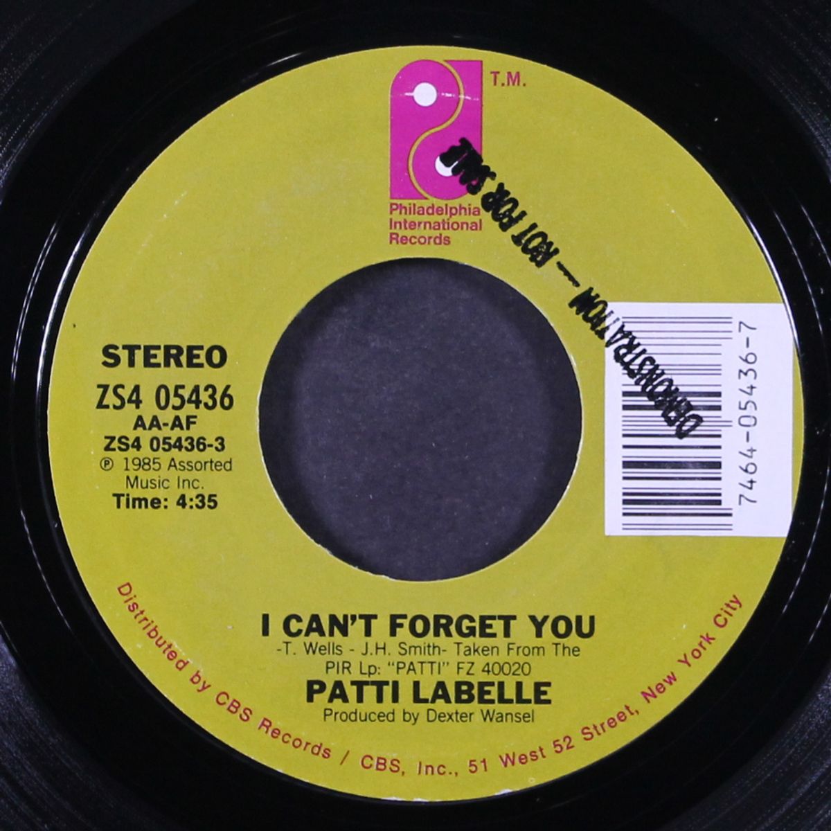 i can't forget you / living double by PATTI LABELLE