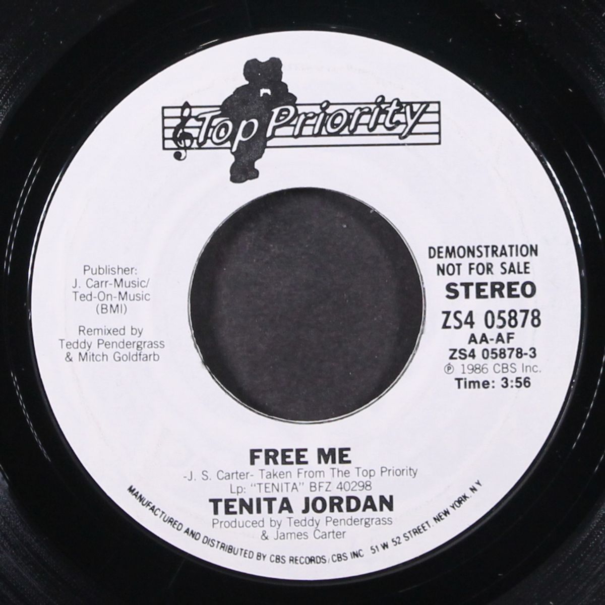 free me / same by TENITA JORDAN