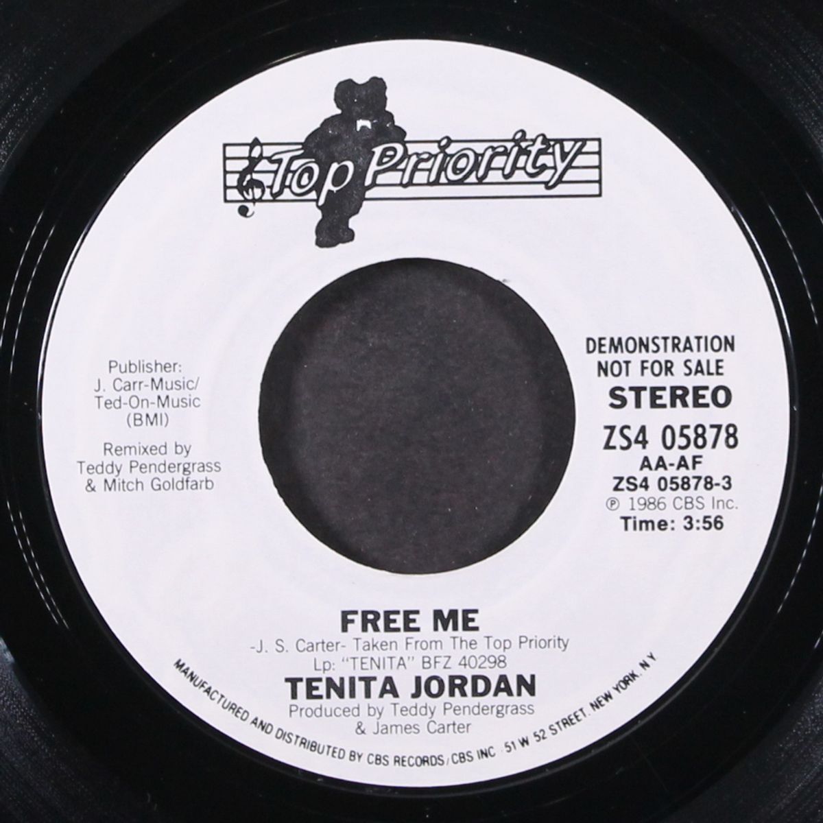 free me / same by TENITA JORDAN