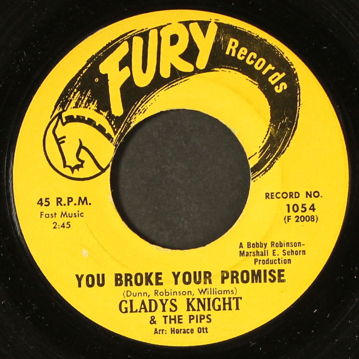 letter full of tears / you broke your promise by GLADYS KNIGHT & PIPS