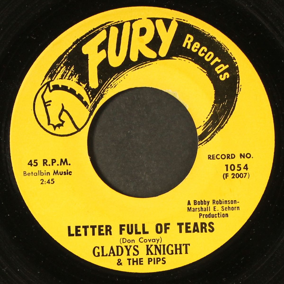 letter full of tears / you broke your promise by GLADYS KNIGHT & PIPS