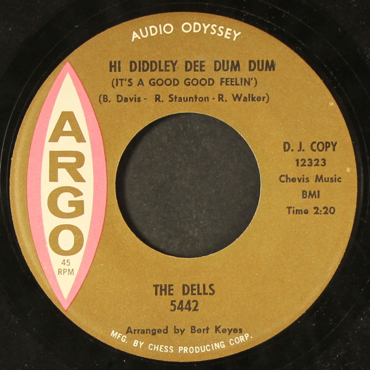 if it ain't one thing it's another / hi diddley dee dum dum by DELLS