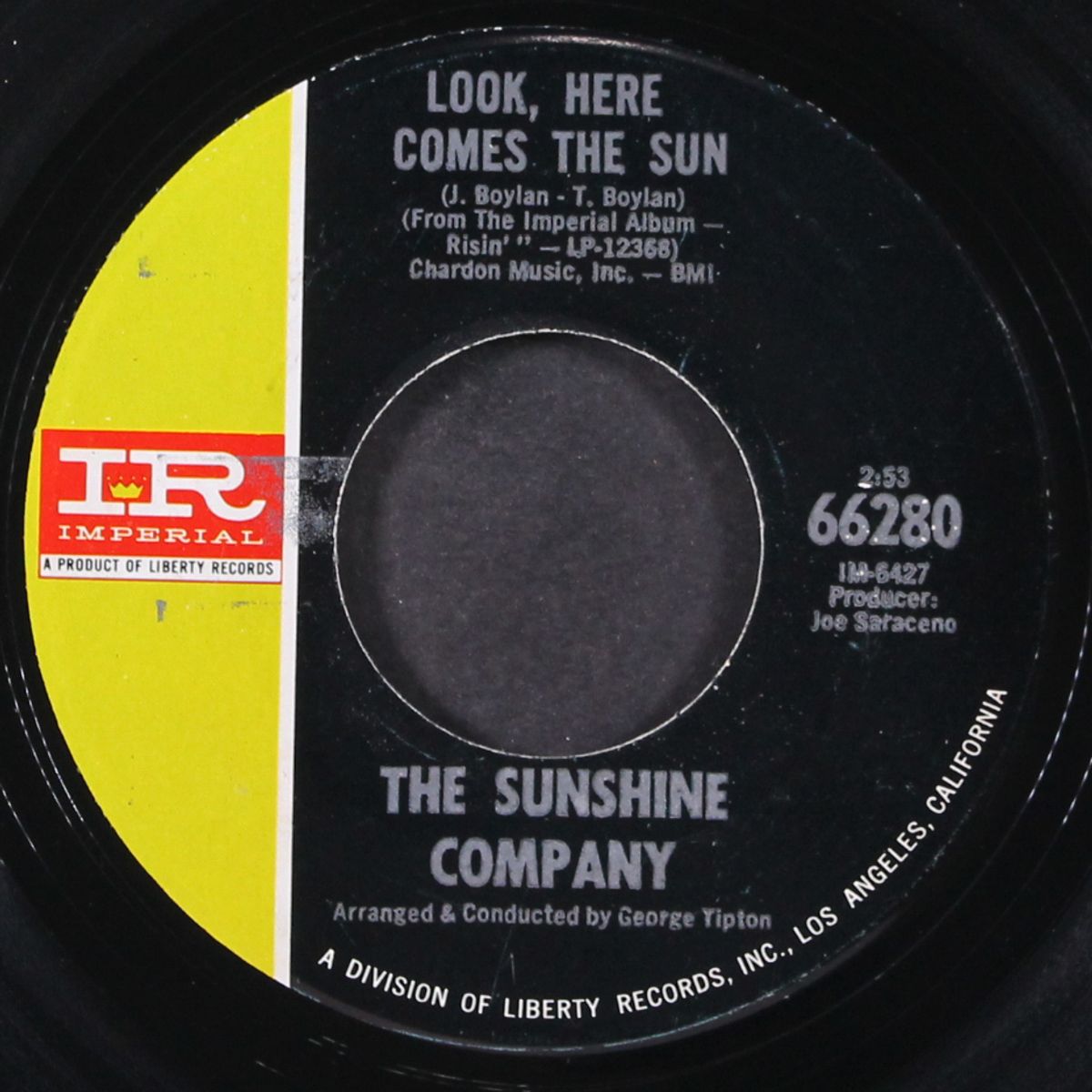 it's sunday / look here comes the sun by SUNSHINE COMPANY