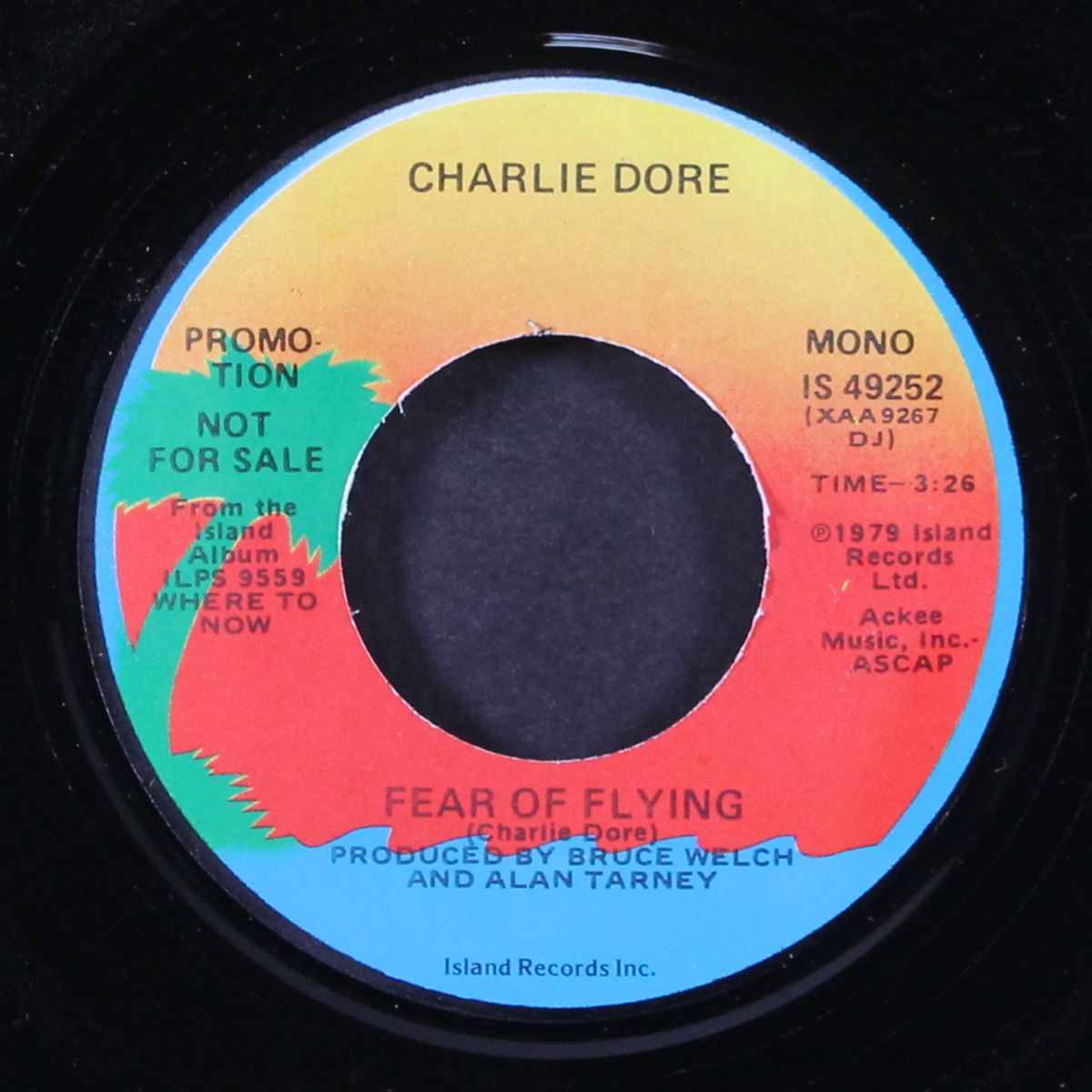 fear of flying / mono by CHARLIE DORE