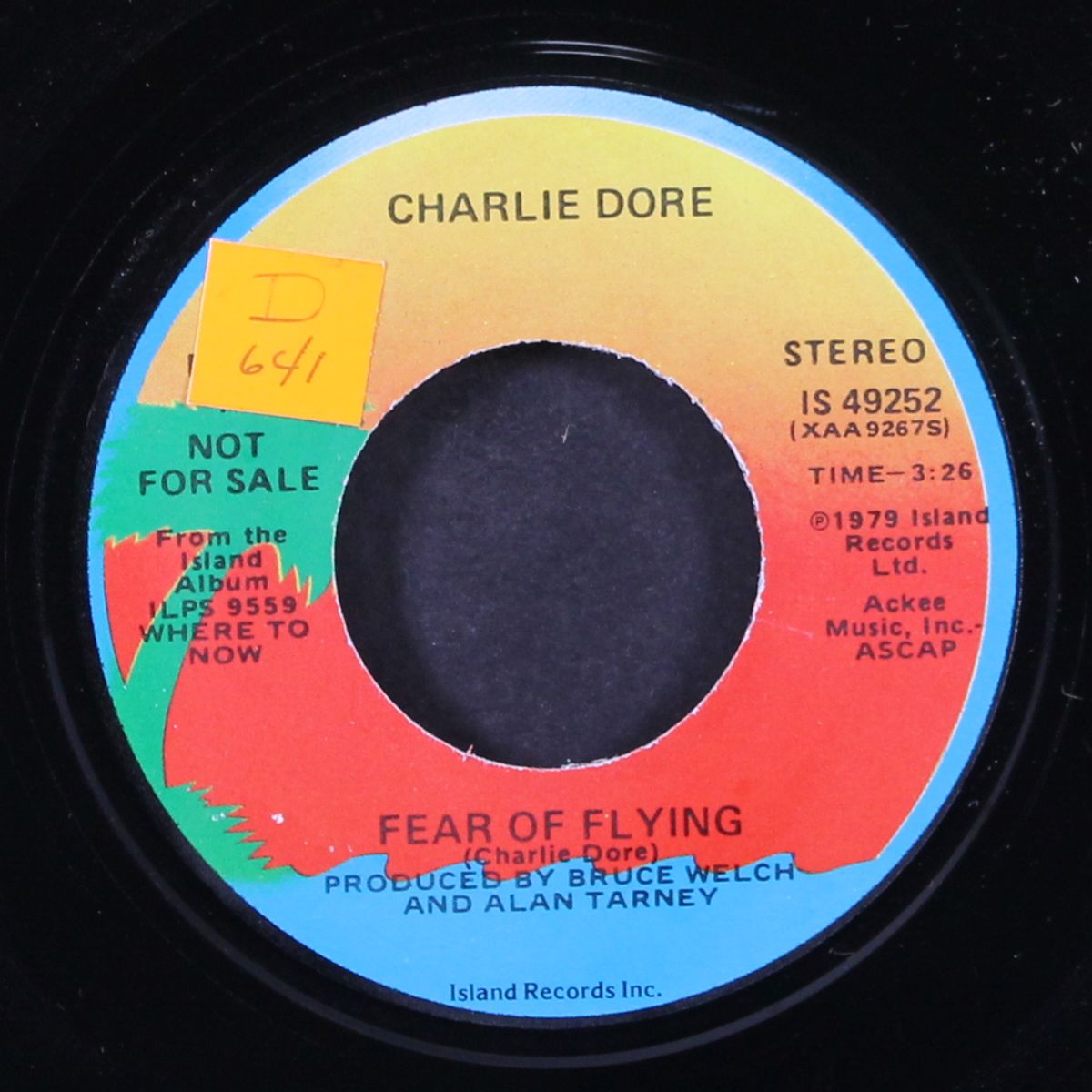 fear of flying / mono by CHARLIE DORE