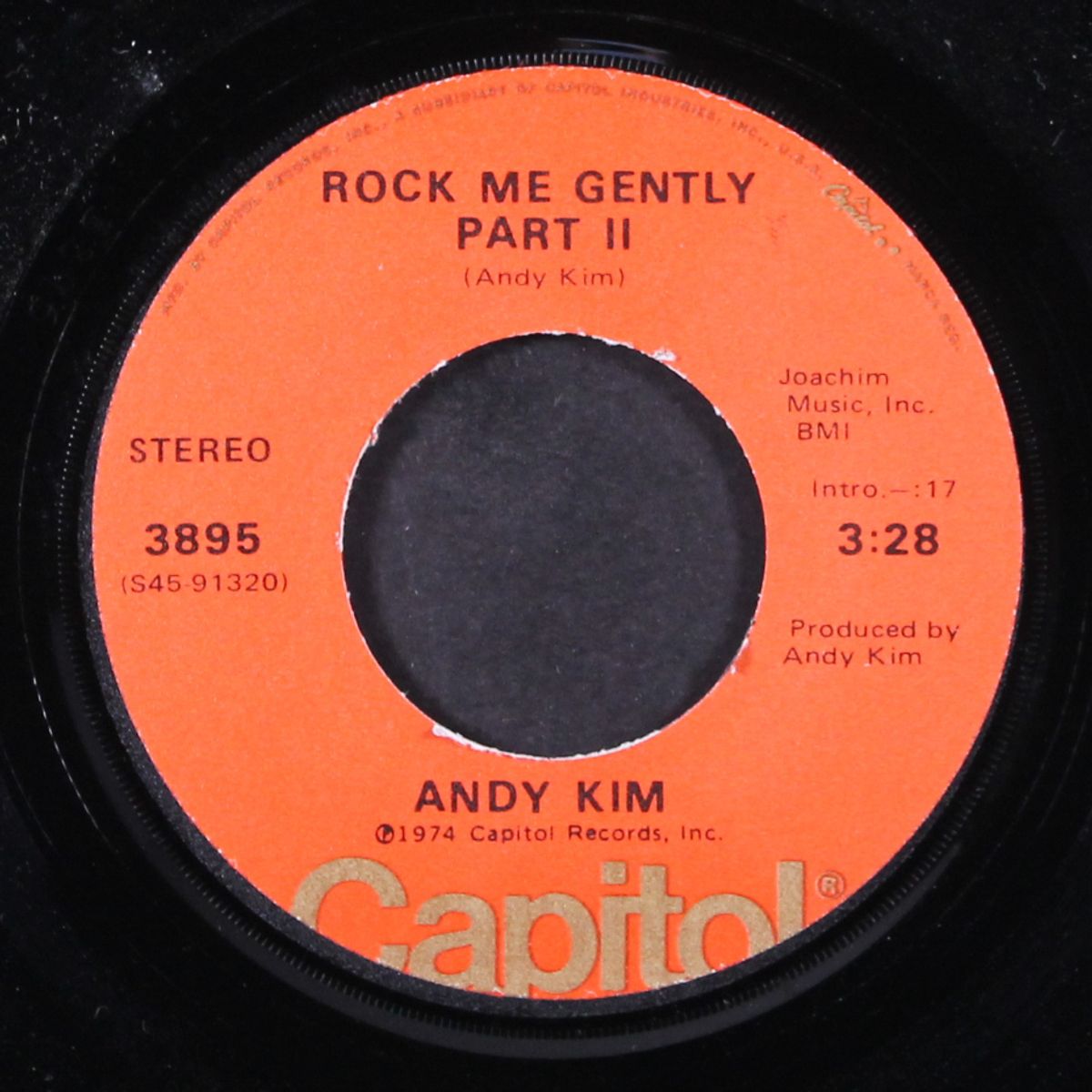 rock me gently / pt. 2 by ANDY KIM